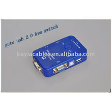 Premium auto USB2.0 KVM switch for computer